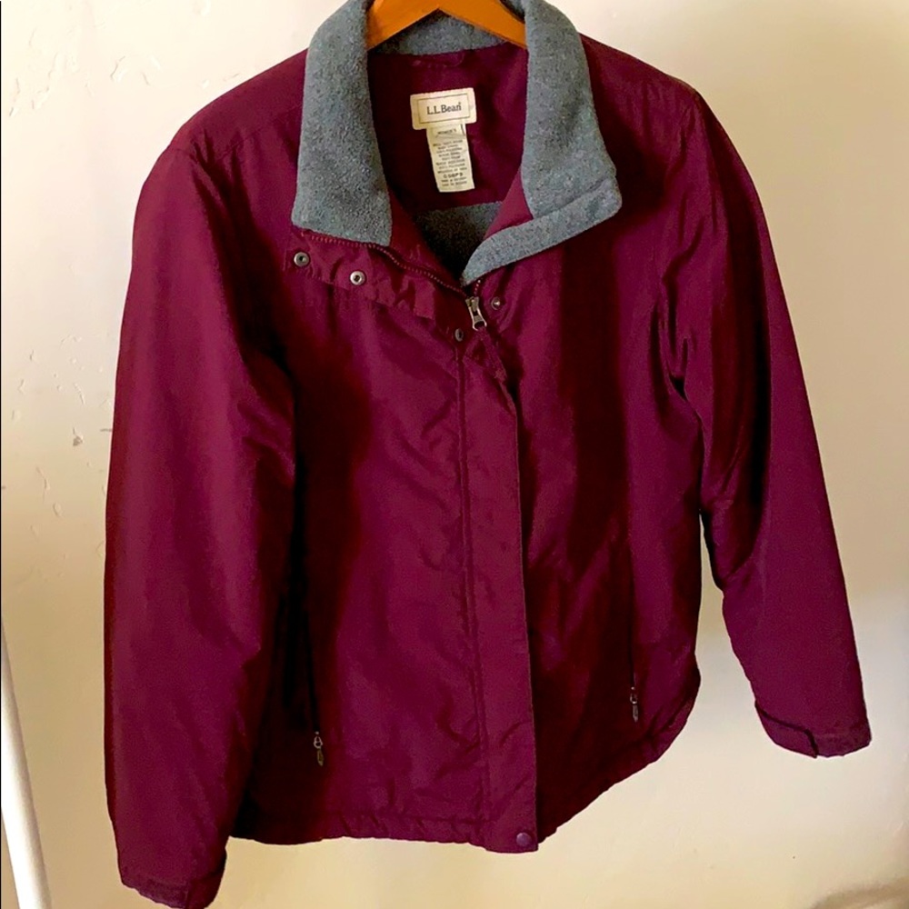 L L Bean ladies jacket